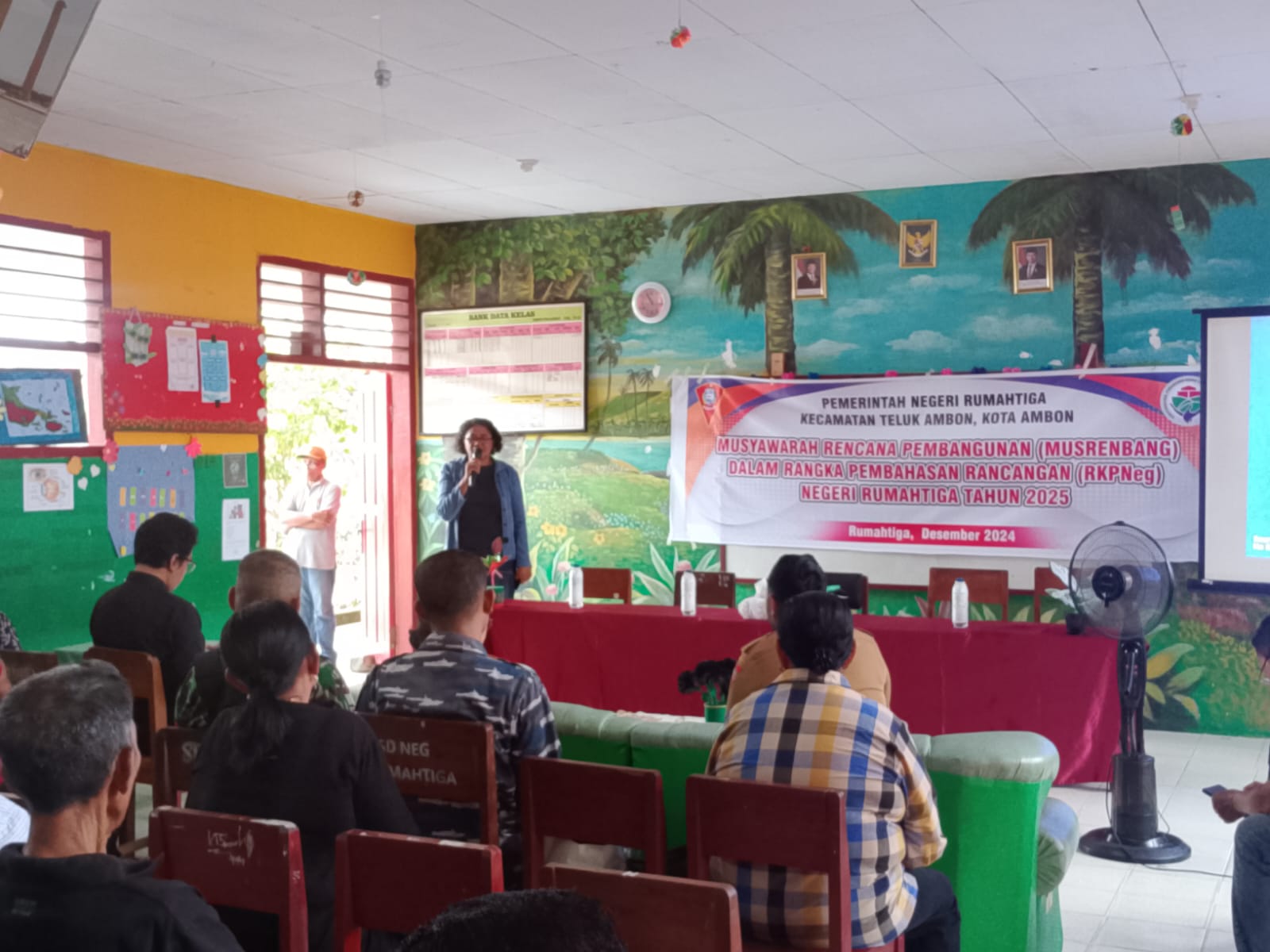 musrembang Negeri Rumahtiga