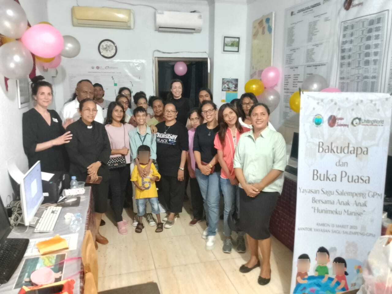 bakudapa dan buka puasa YSS-GPM dan anak-anak Hunimeku Manise