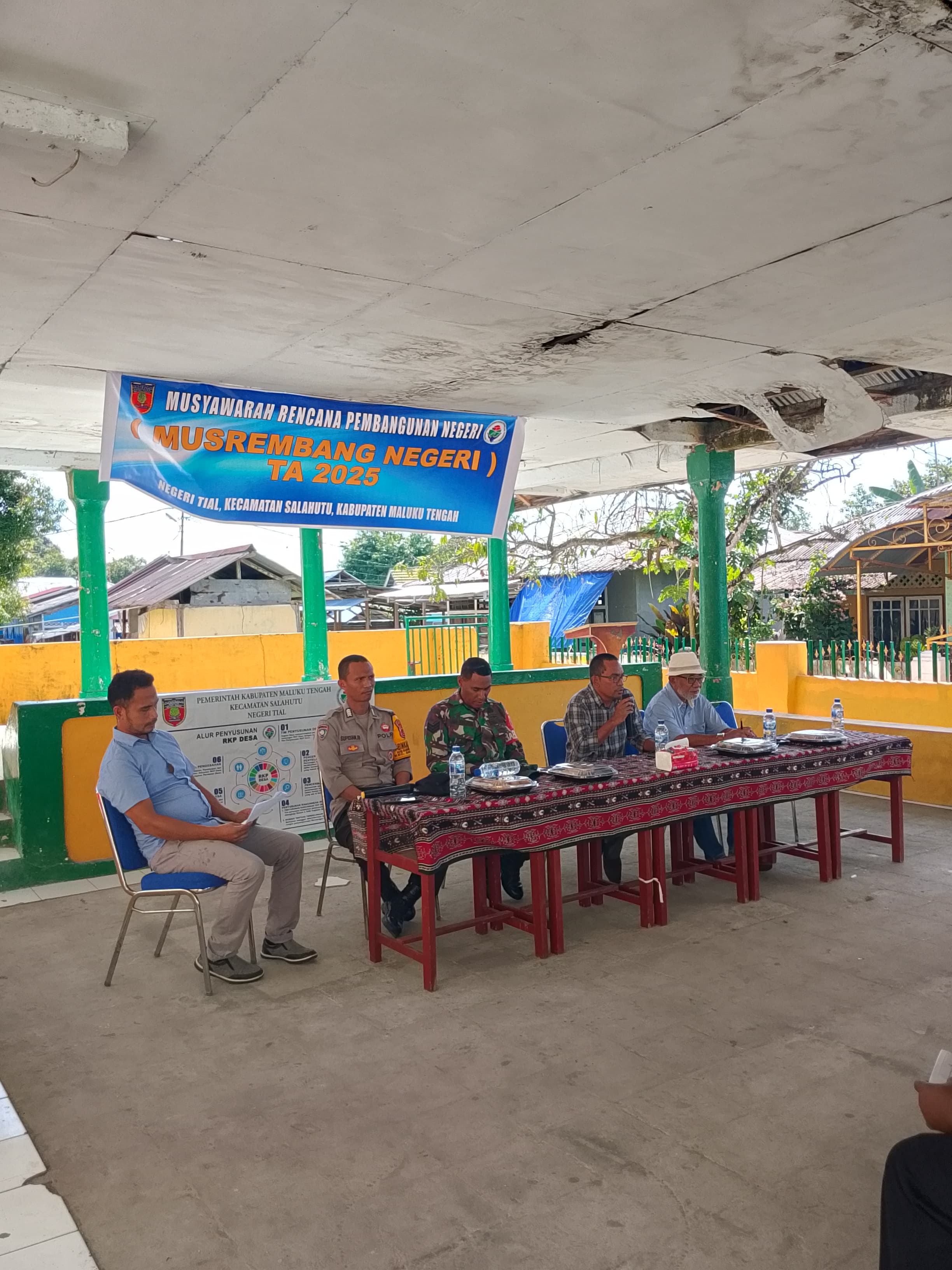 musrembang Negeri Tial