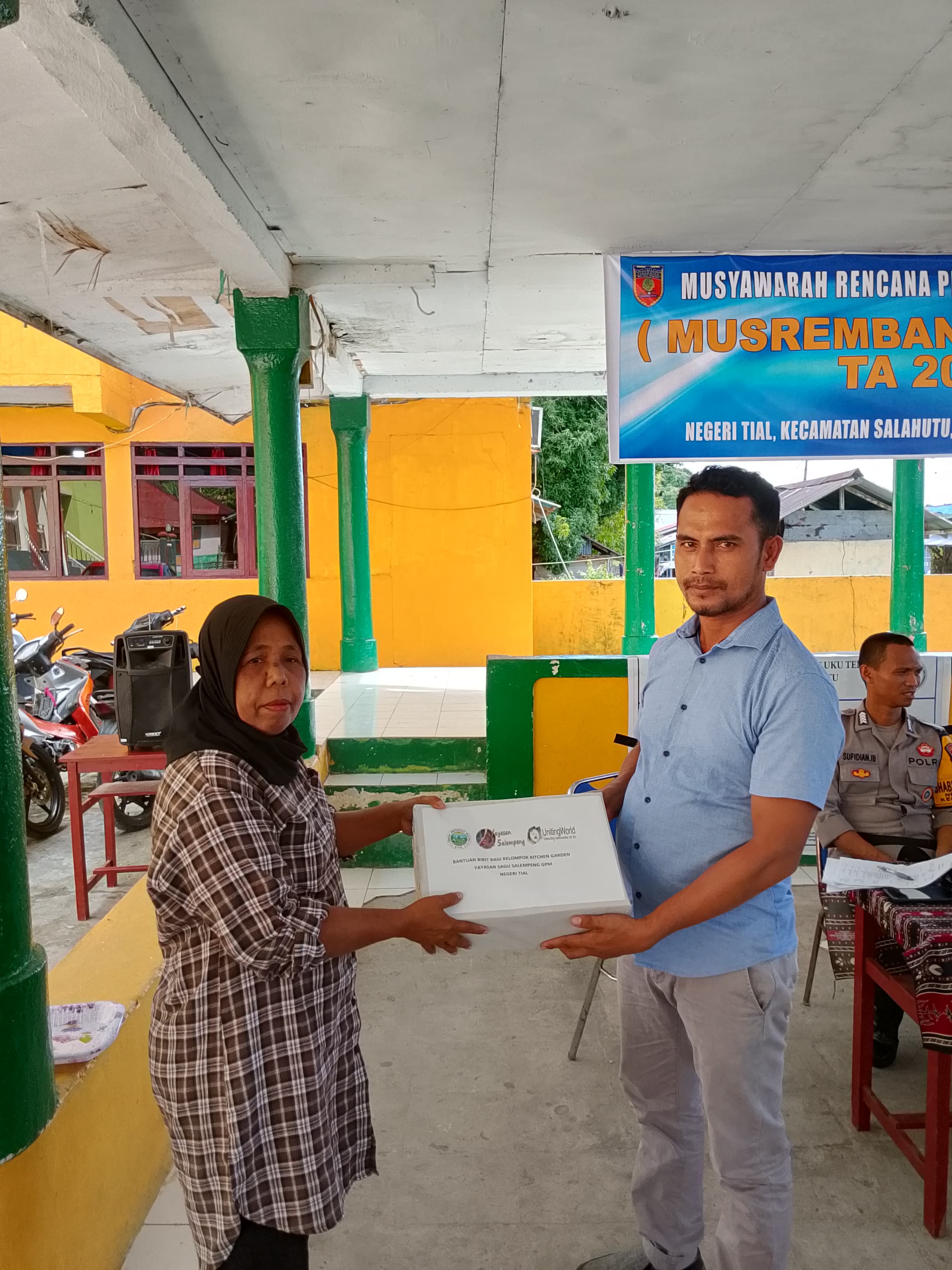 musrembang Negeri Tial