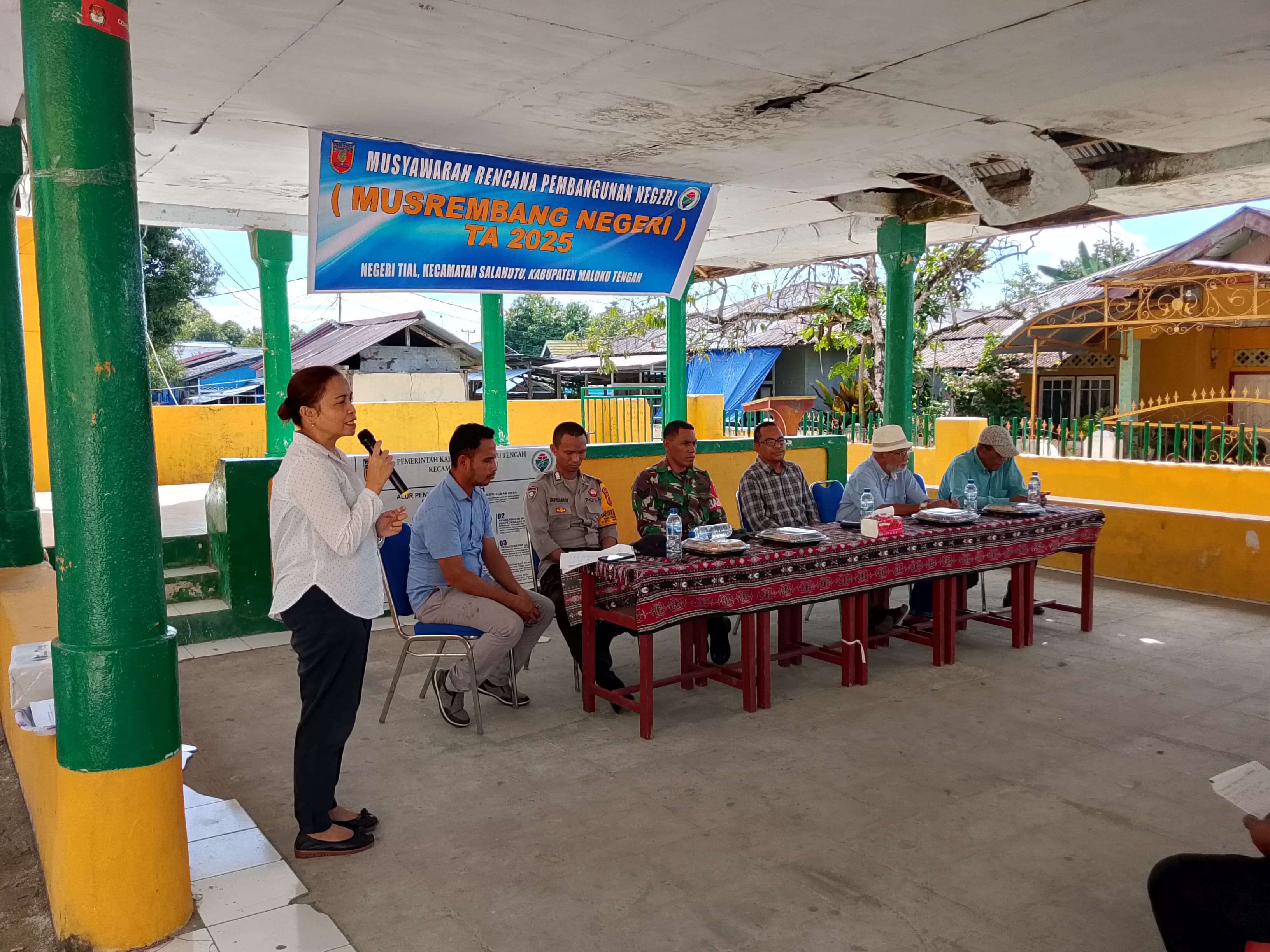 musrembang Negeri Tial