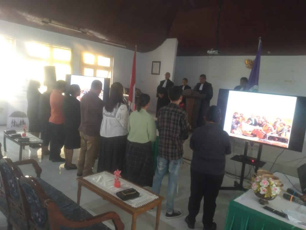 Pelantikan Tim Perumus SAFEGUARDING