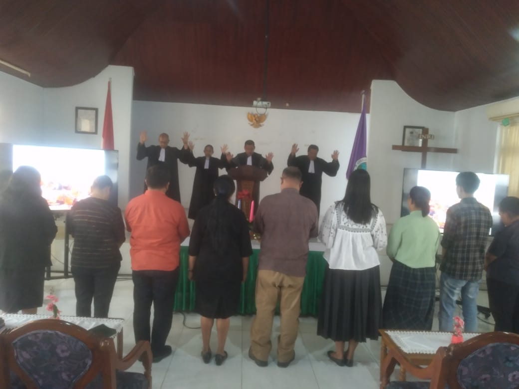 Pelantikan Tim Perumus SAFEGUARDING